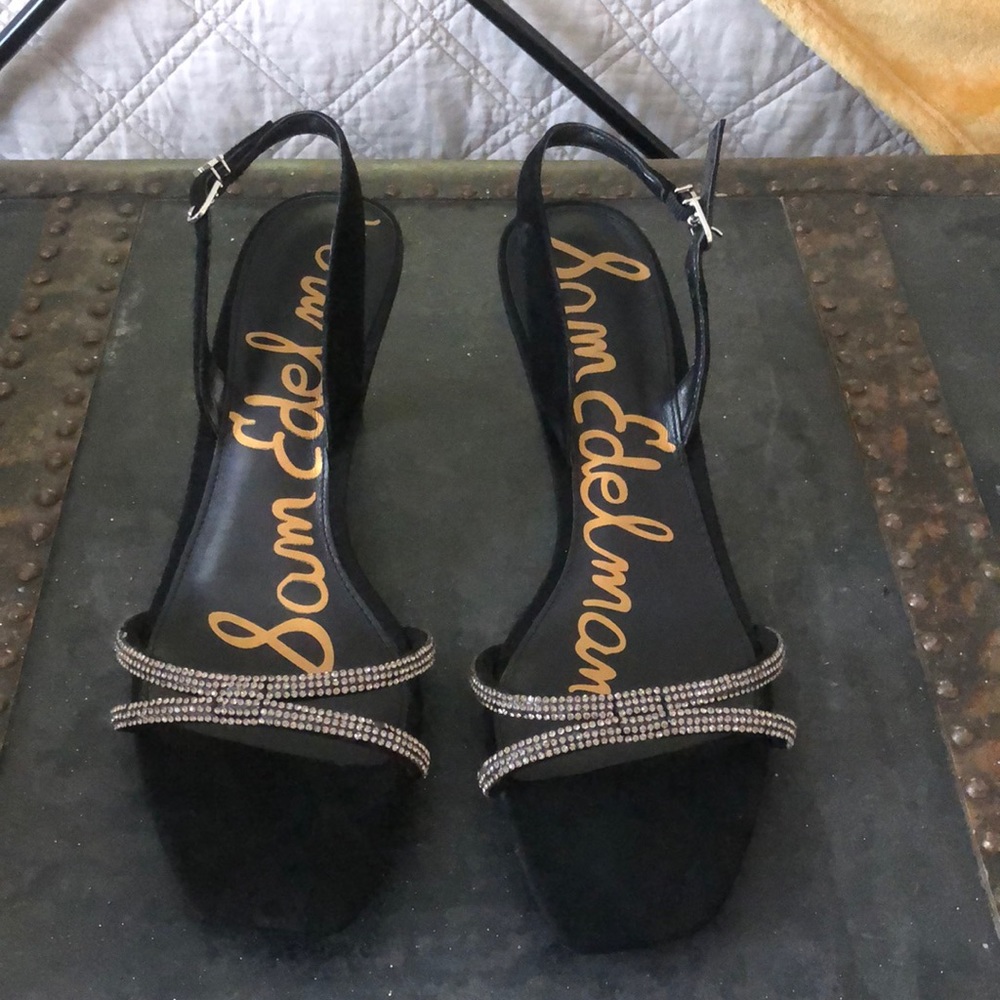 Like new. Sam Edelman heeled sandals. Size 9.
